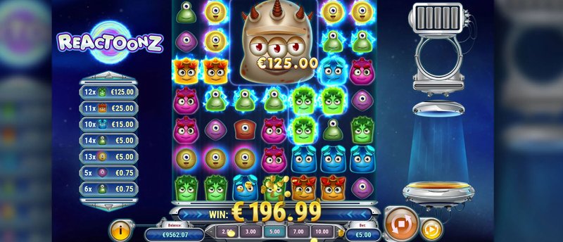 Les Tactiques Gagnantes pour Maximiser vos Gains sur Reactoonz à Canada